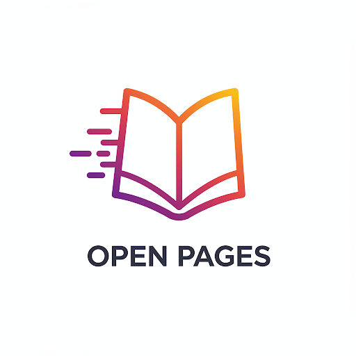 Open pages Where Ideas Find Their Voice.