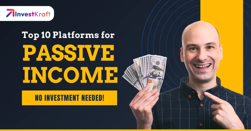 Passive ways that gives money: