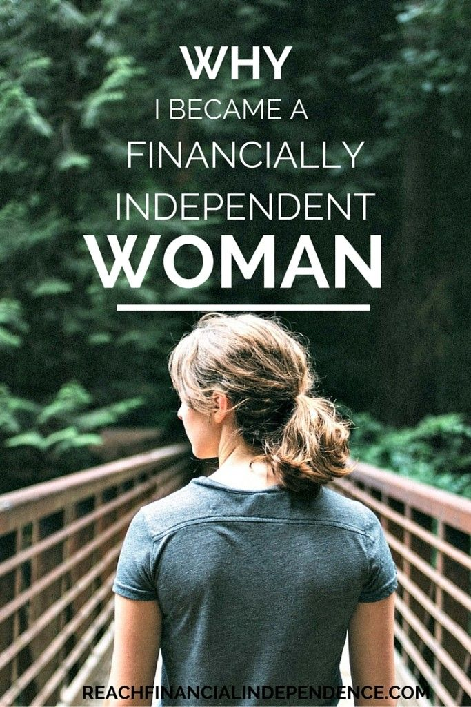 WHY WOMEN SHOULD BE FINANCIAL INDEPENDENT 
