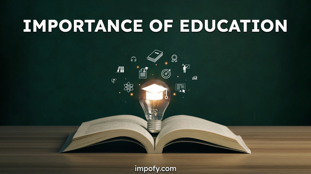 Importance of education for alll