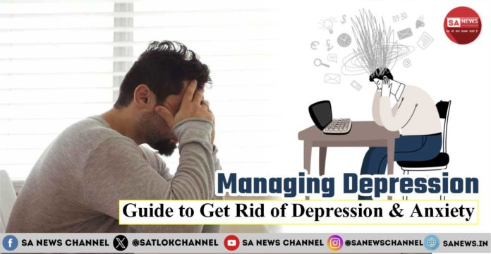 HOW TO GET RID OF DEPRESSION